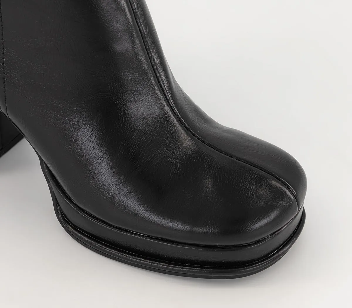 After Party Platform Ankle Boots