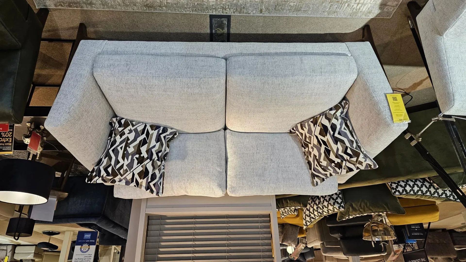 Iris 3 Seater & Chair