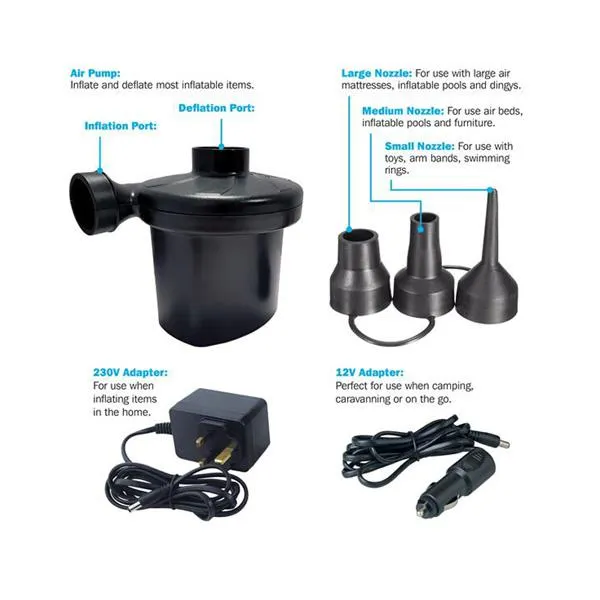 Streetwize Electric Air Pump