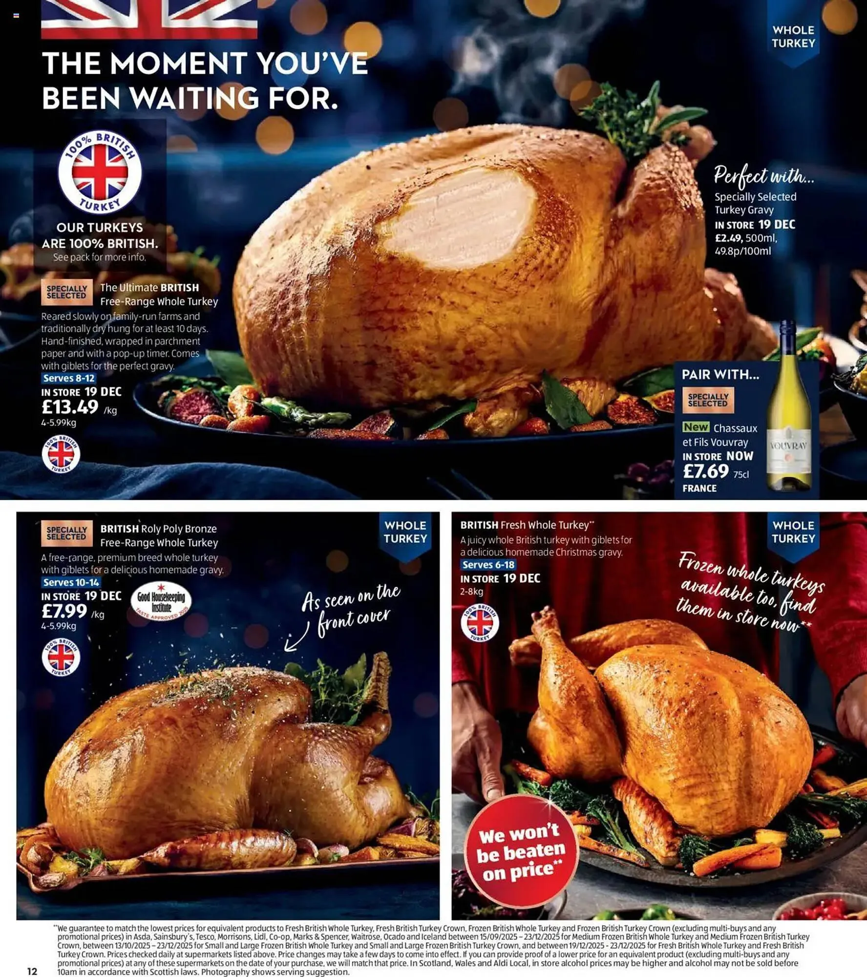 Aldi leaflet from 7 October to 31 December 2025 - Catalogue Page 12