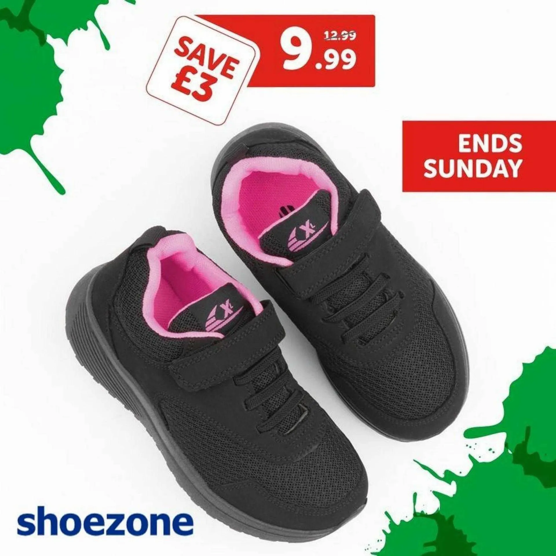 Shoe Zone leaflet from 5 September to 10 September 2023 - Catalogue Page 1