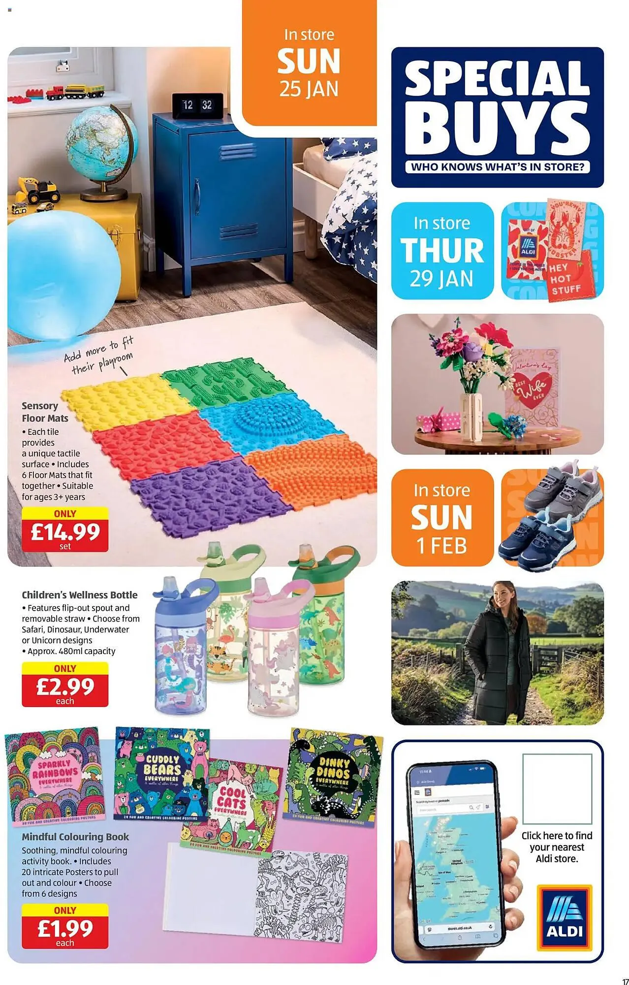 Aldi leaflet from 22 January to 26 January 2026 - Catalogue Page 17