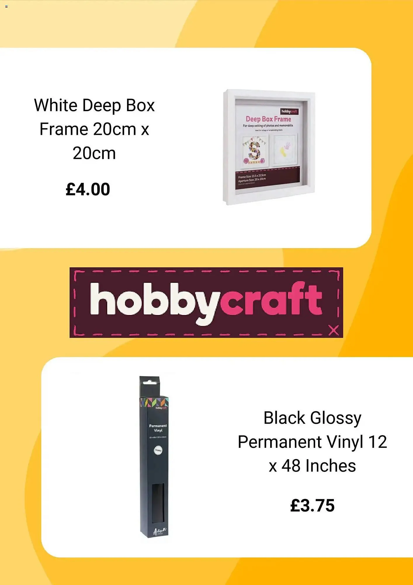 Hobbycraft catalogue from 4 January to 4 February 2026 - Catalogue Page 4