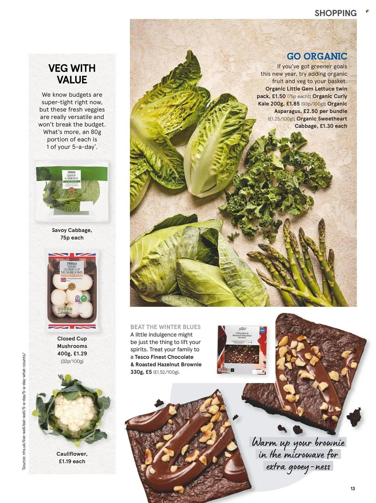 Tesco leaflet from 1 January to 31 January 2026 - Catalogue Page 13