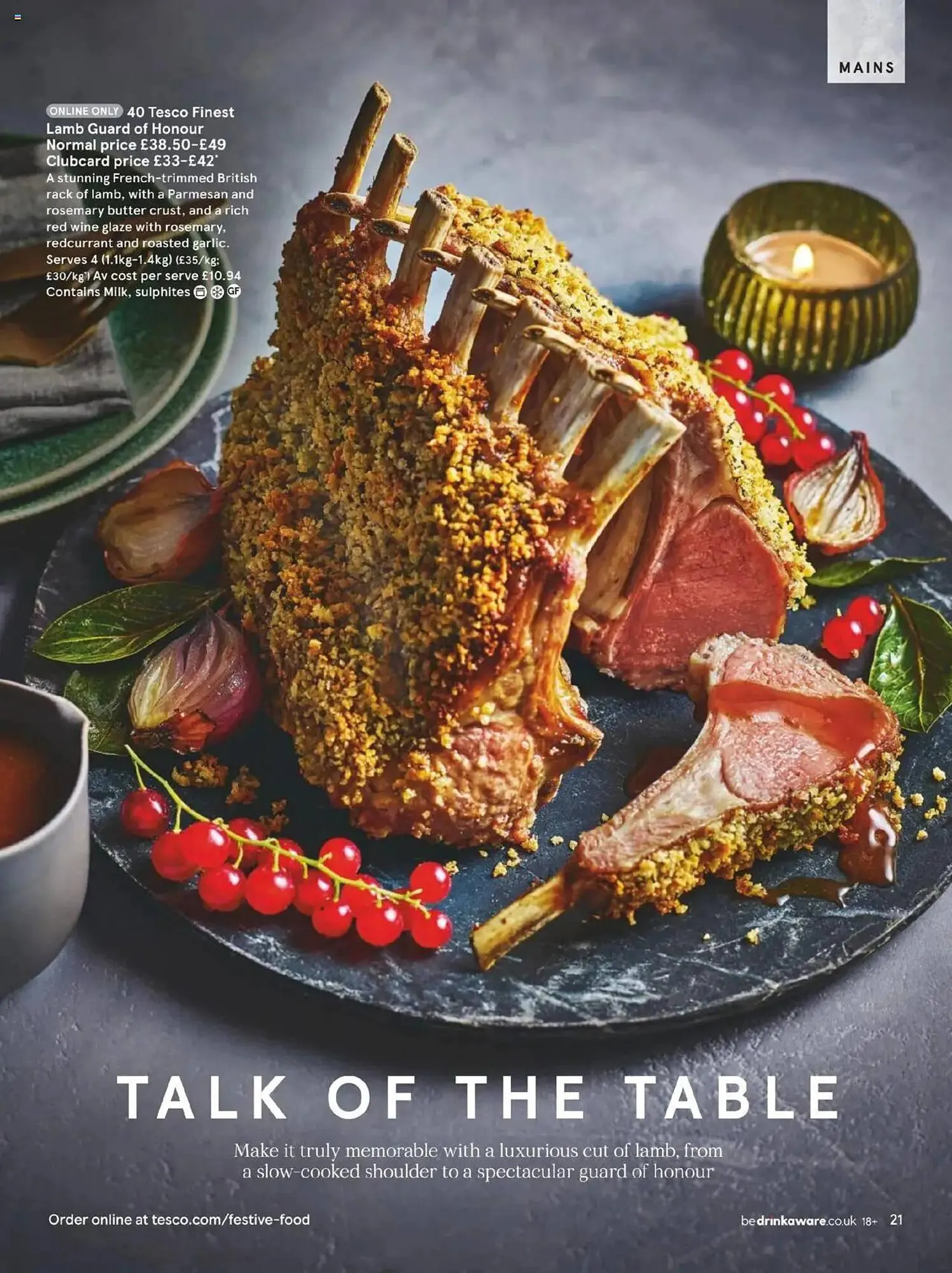 Tesco leaflet from 1 October to 1 December 2025 - Catalogue Page 21