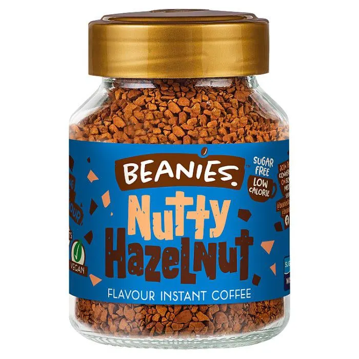 Beanies Nutty Hazelnut Coffee, 50g