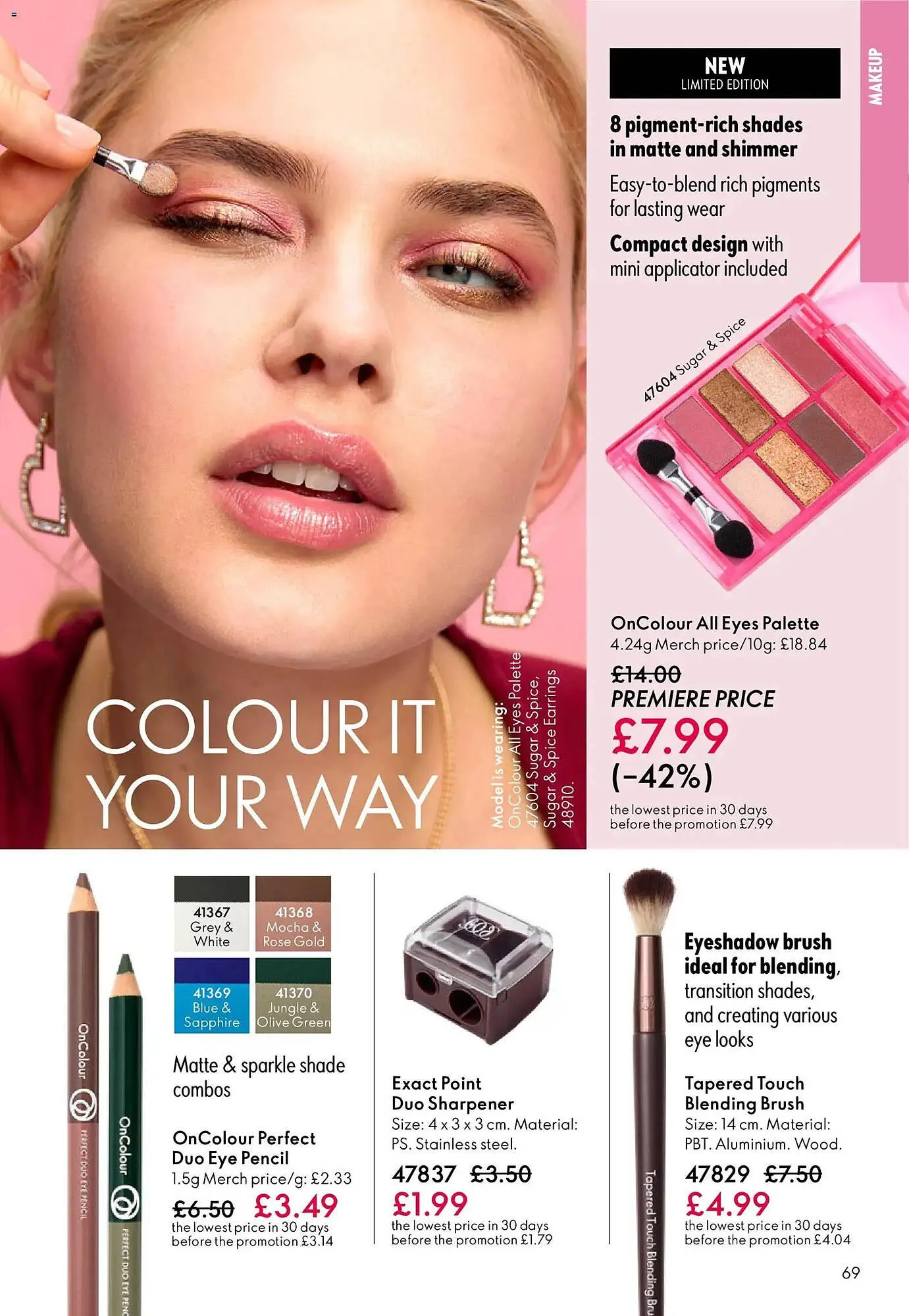 Oriflame catalogue from 11 February to 4 March 2026 - Catalogue Page 69