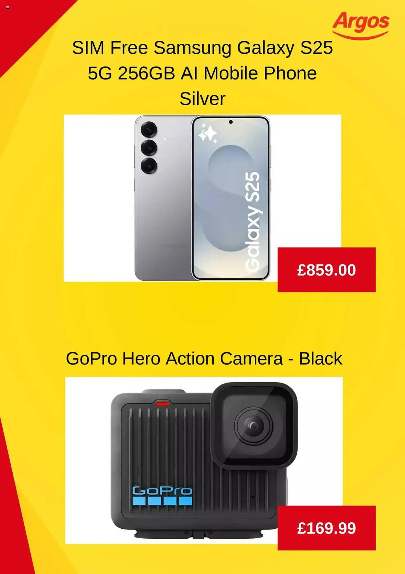 Argos catalogue from 7 October to 13 October 2025 - Catalogue Page 6