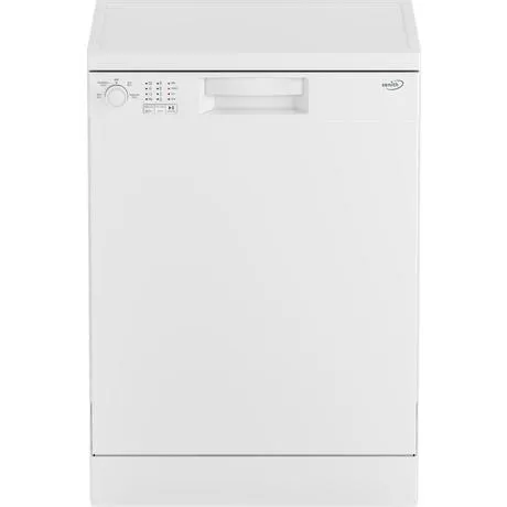 Zenith ZDW600W Full Size Dishwasher - White - 13 Place Settings