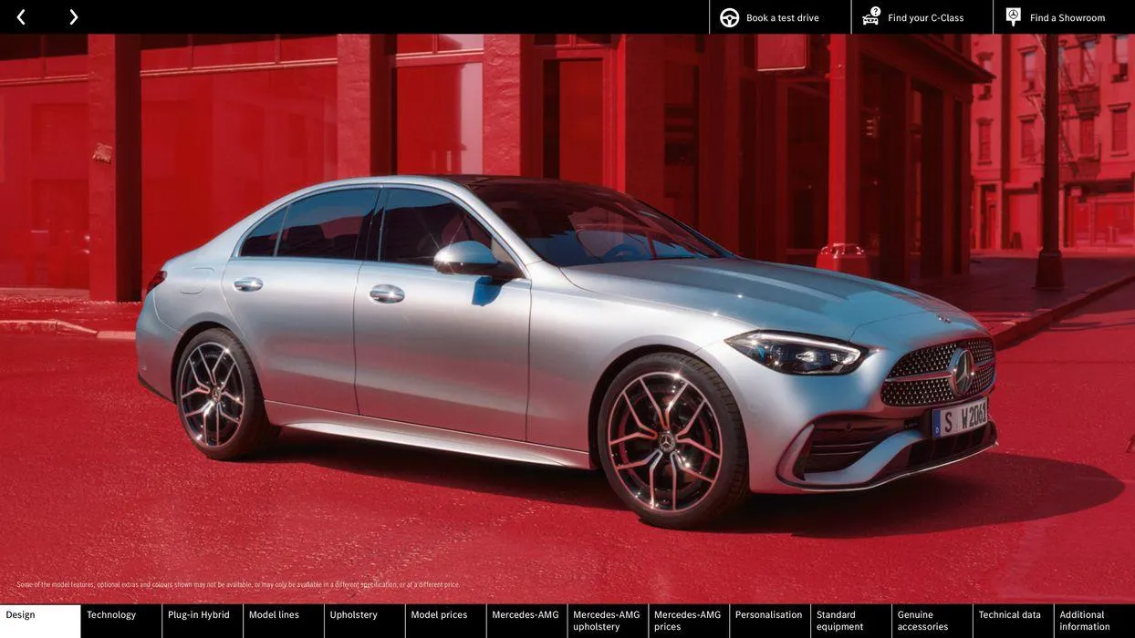 Mercedes Benz C-Class Saloon from 13 September to 13 September 2025 - Catalogue Page 3