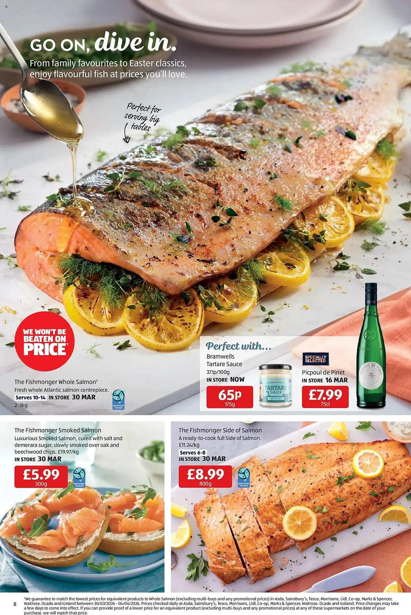 Aldi leaflet from 6 March to 6 April 2026 - Catalogue Page 8