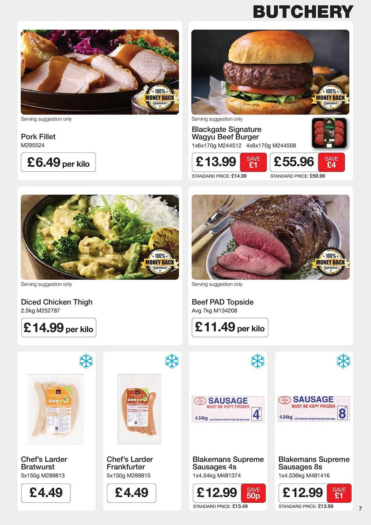Booker Wholesale brochure from 10 September to 7 October 2025 - Catalogue Page 7