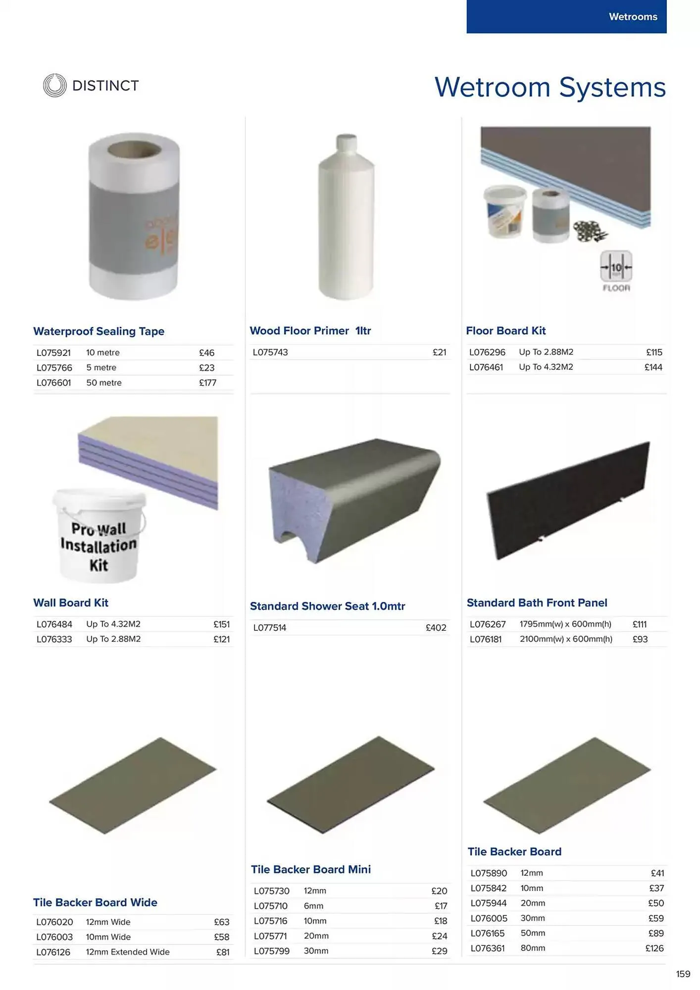 MKM Building Supplies leaflet from 6 February to 31 December 2025 - Catalogue Page 161