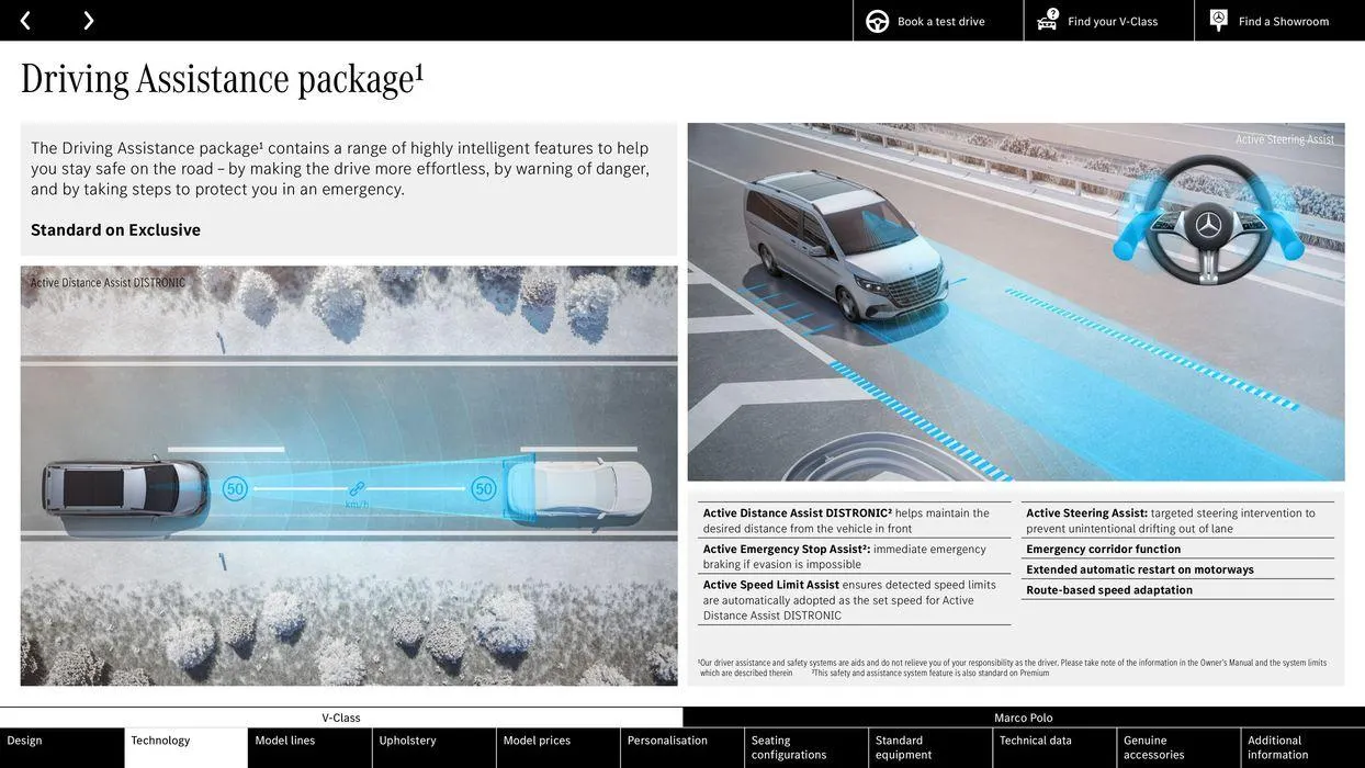 Mercedes Benz V-Class from 13 September to 13 September 2025 - Catalogue Page 9