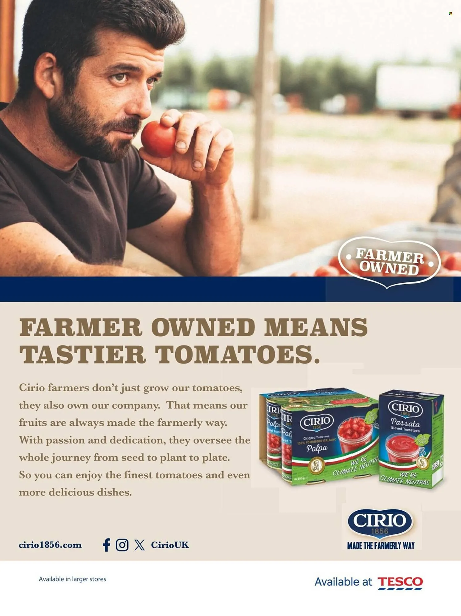 Tesco leaflet from 1 May to 5 June 2025 - Catalogue Page 36