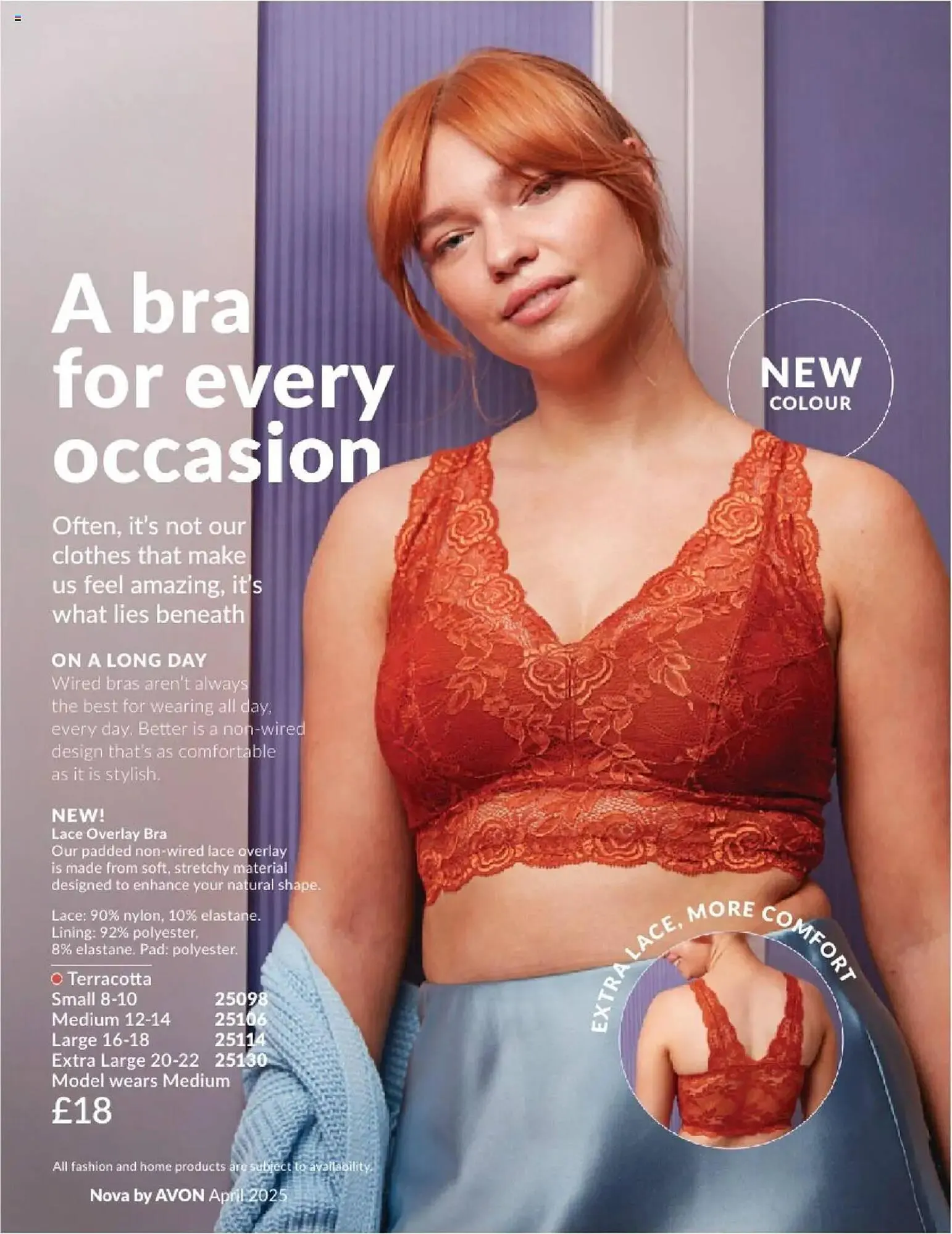 Avon leaflet from 1 April to 30 April 2025 - Catalogue Page 140