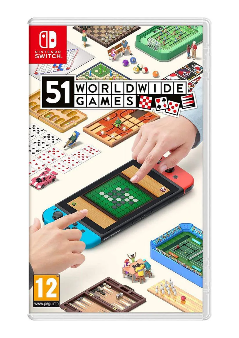 51 Worldwide Games on Nintendo Switch