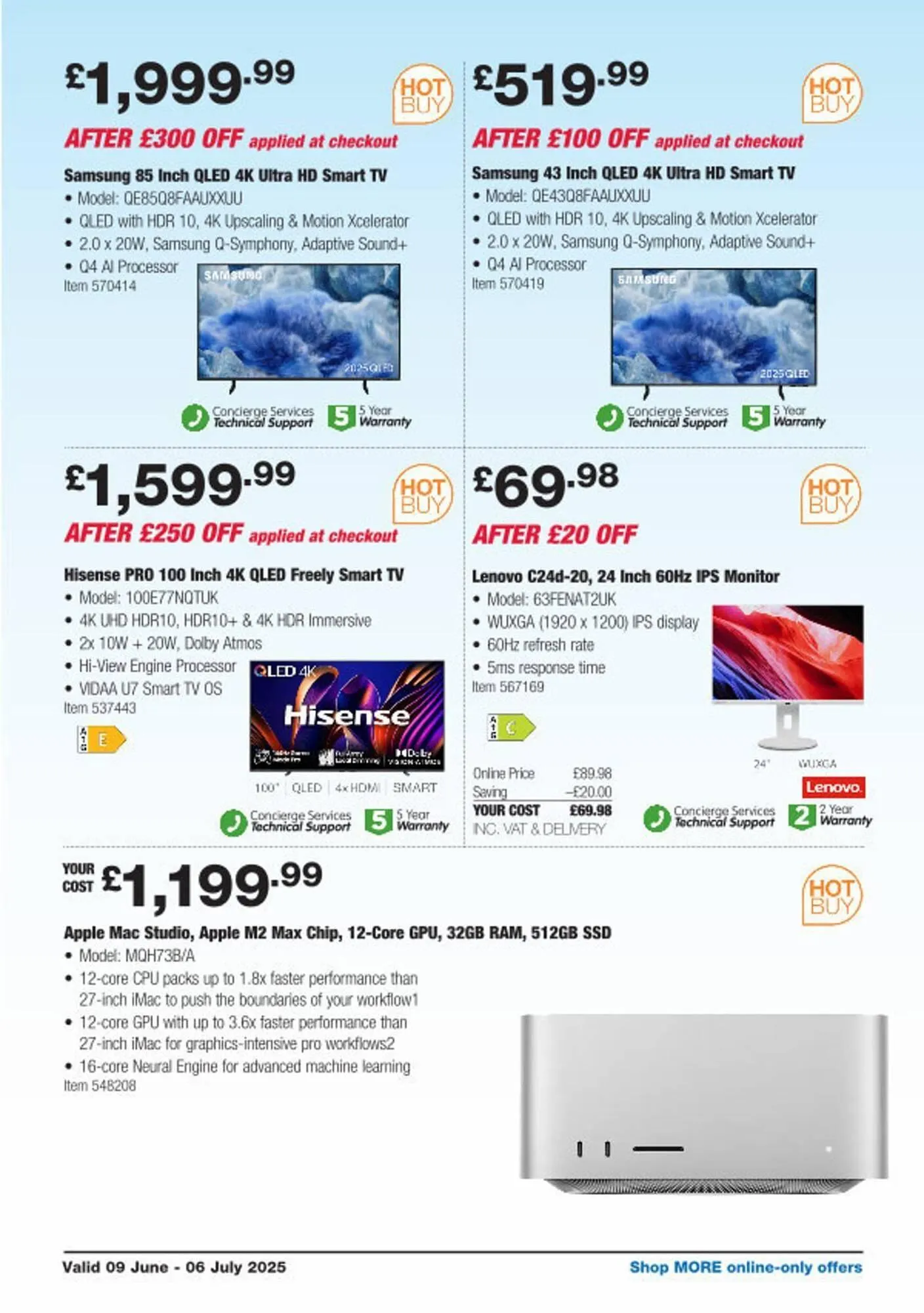 Costco leaflet from 9 June to 6 July 2025 - Catalogue Page 32