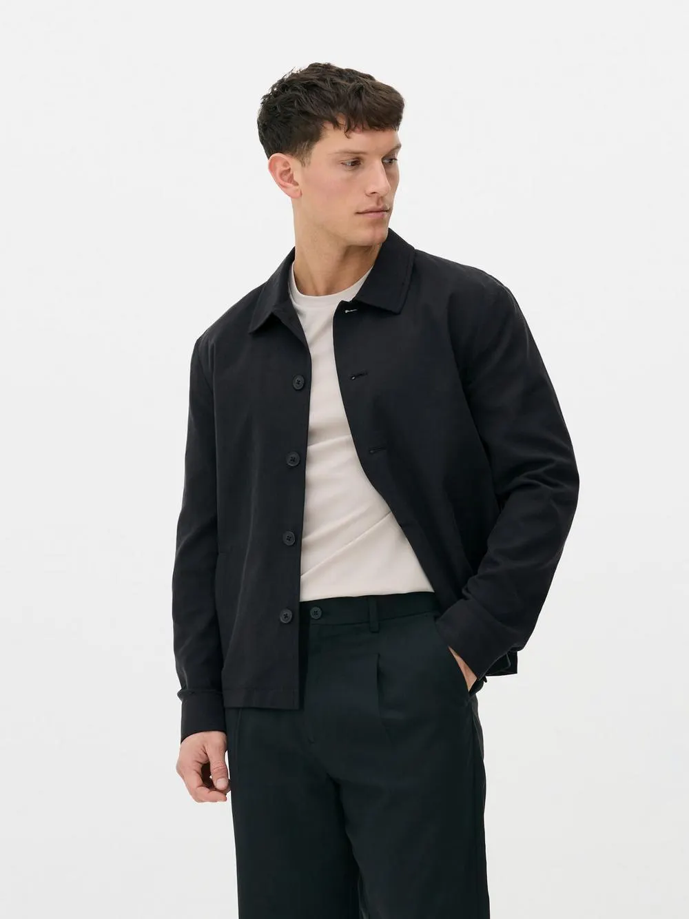 Kem Button-Up Shacket