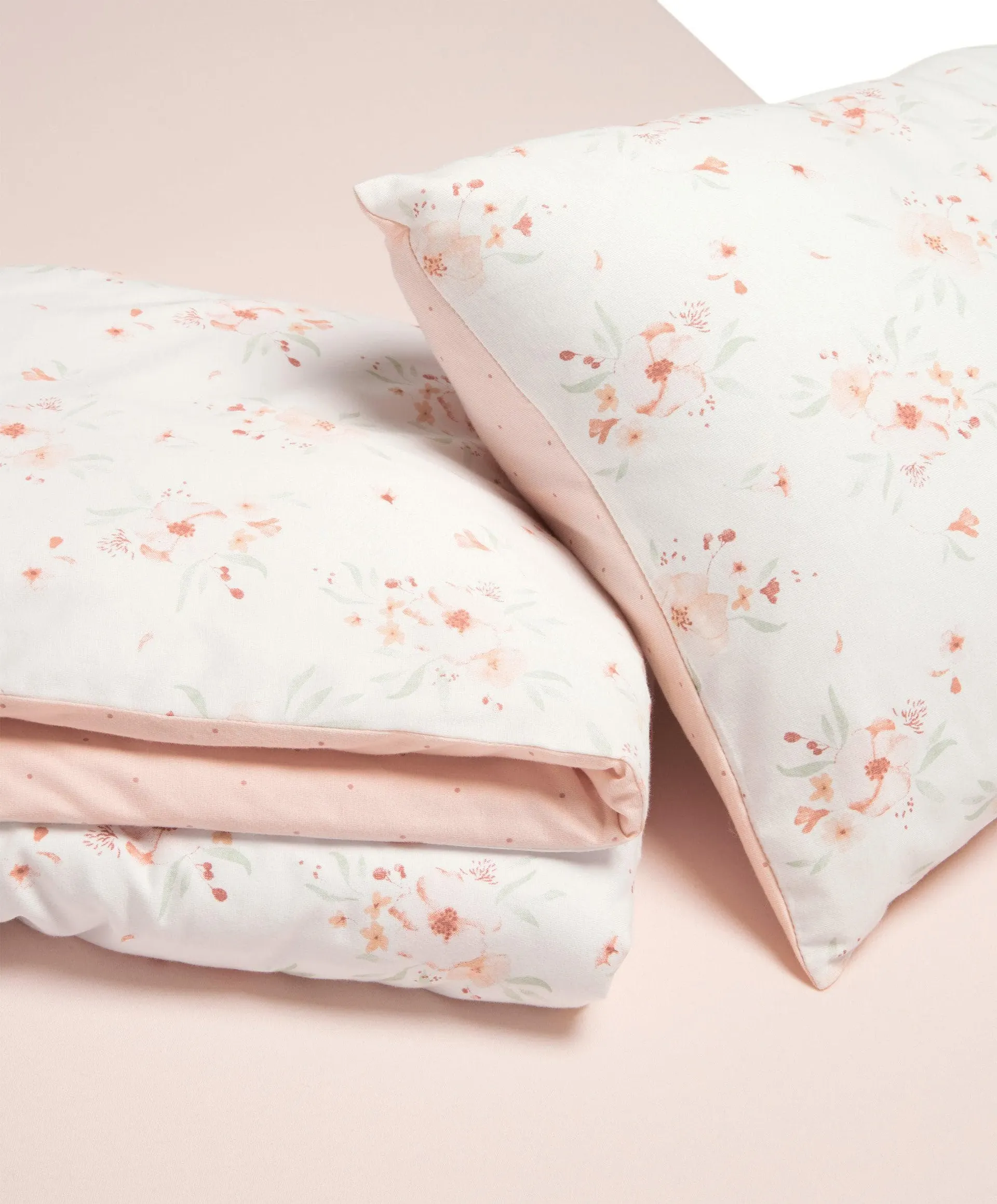 Floral Duvet Cover & Pillow Case