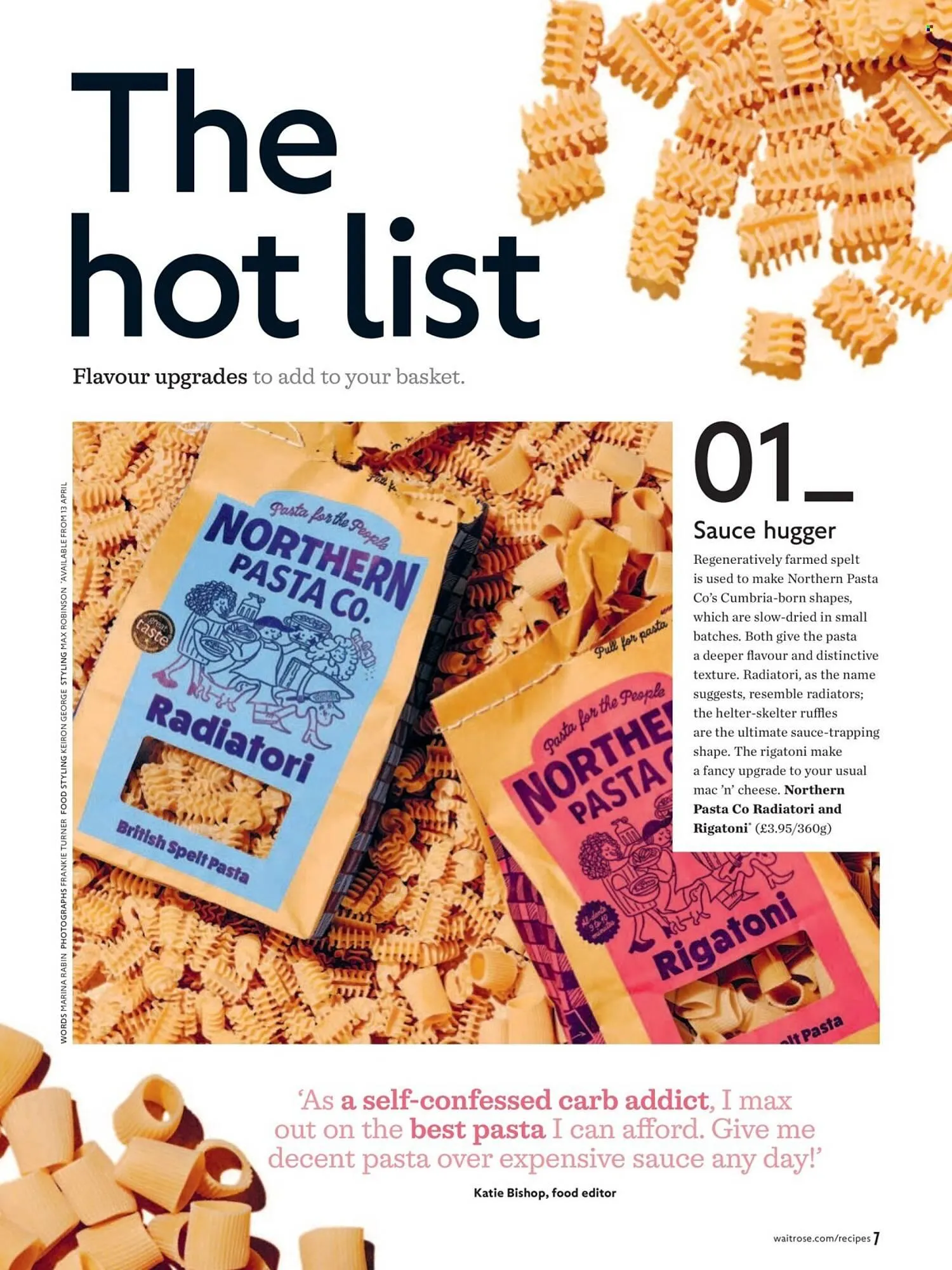 Waitrose catalogue from 1 April to 30 April 2026 - Catalogue Page 7