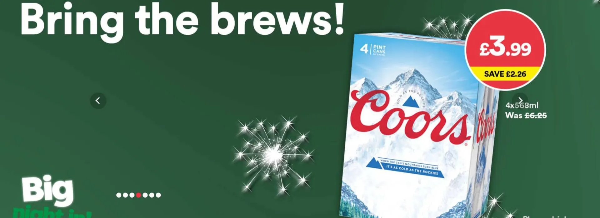 Costcutter leaflet from 14 November to 16 December 2025 - Catalogue Page 4