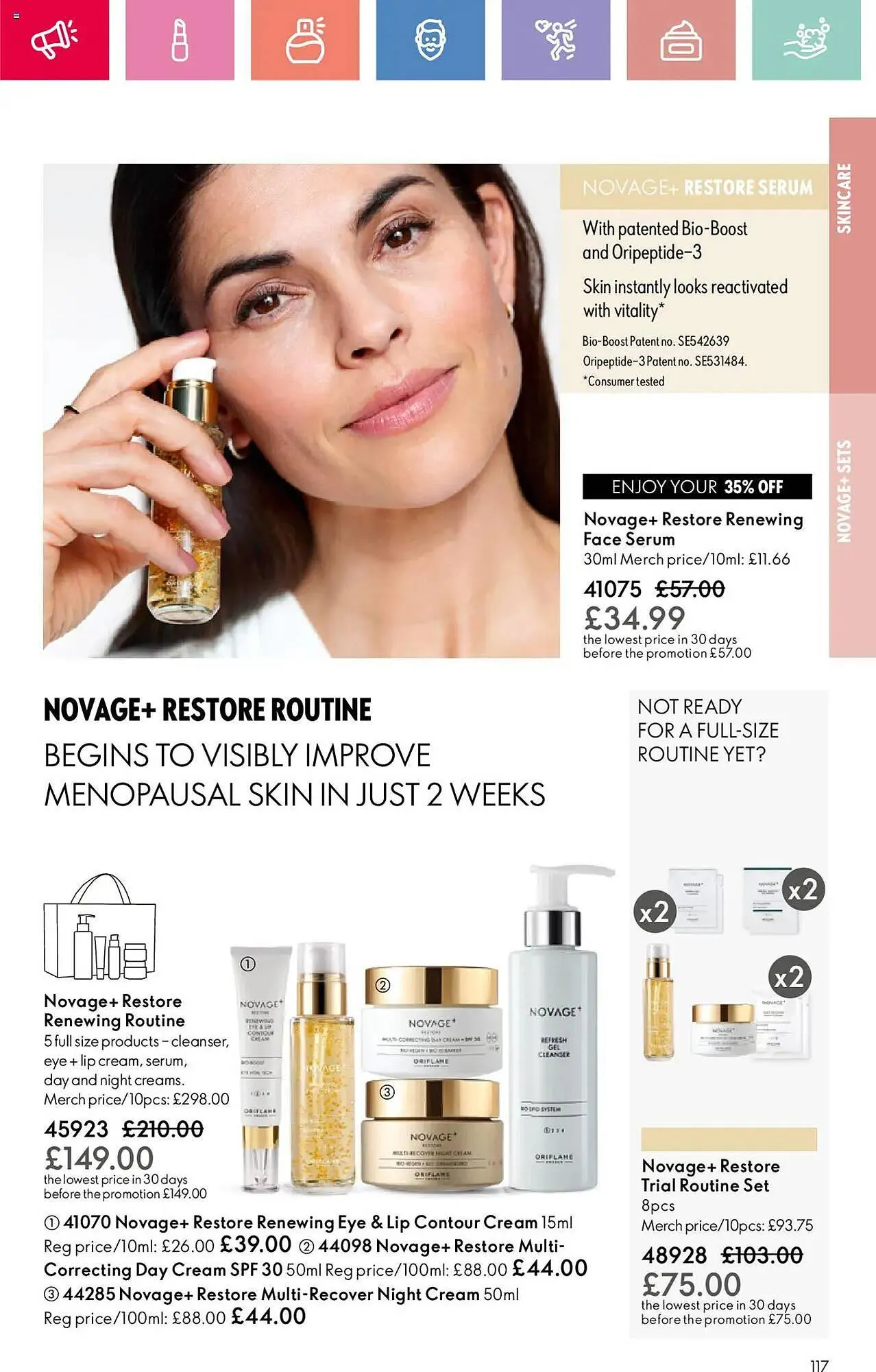 Oriflame leaflet from 10 July to 30 July 2025 - Catalogue Page 117