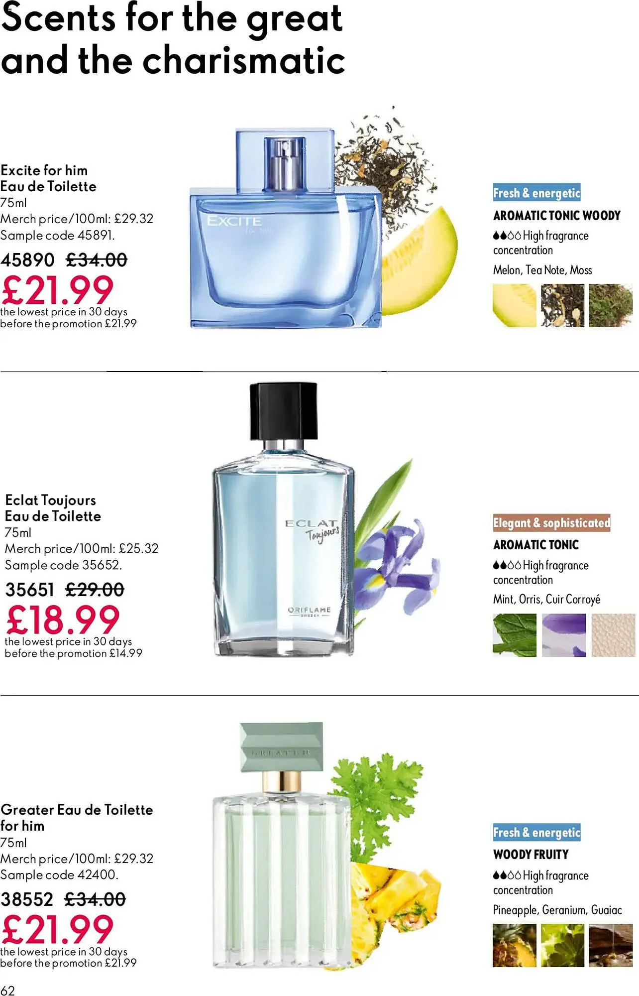 Oriflame catalogue from 6 May to 27 May 2026 - Catalogue Page 62