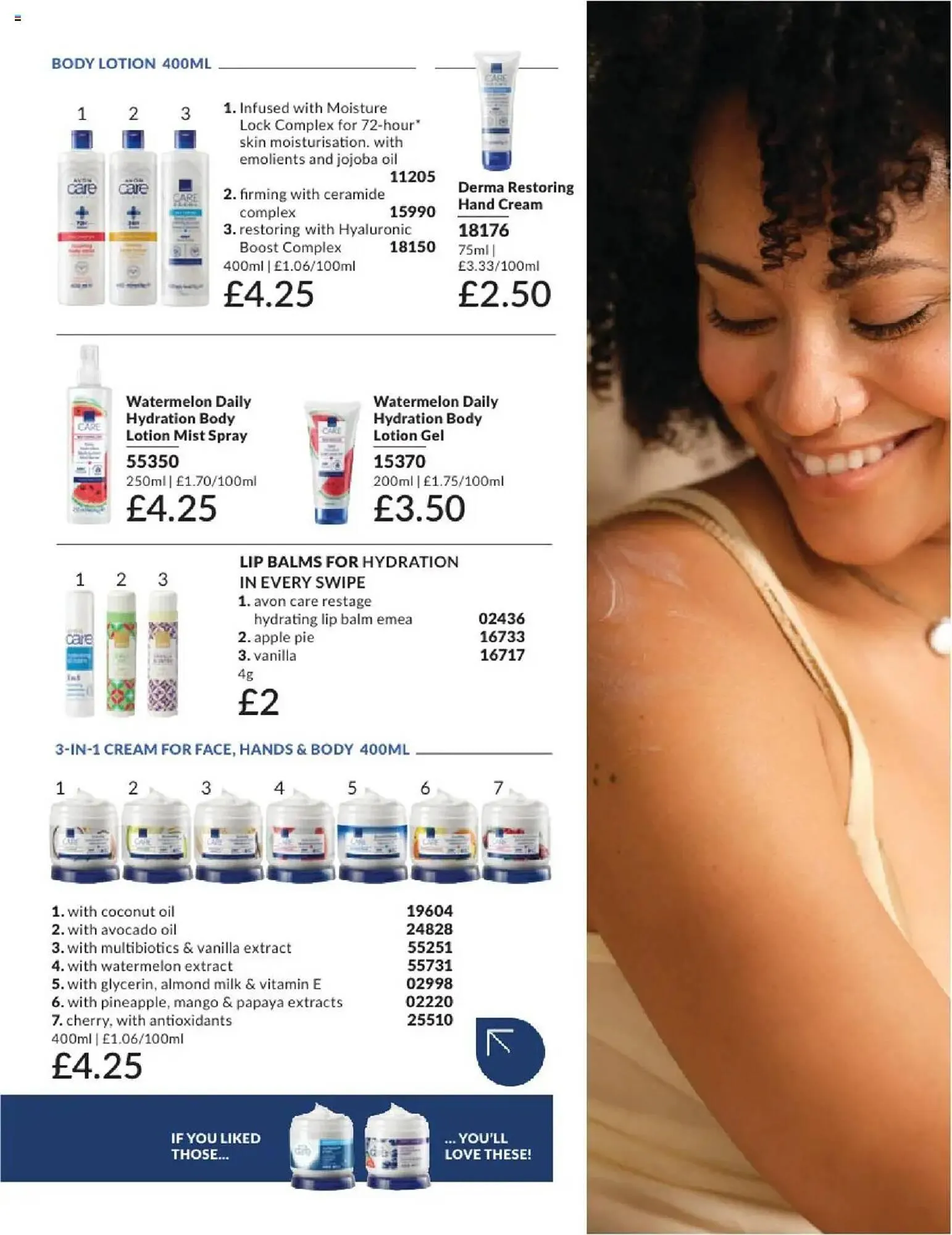 Avon leaflet from 1 April to 30 April 2025 - Catalogue Page 166