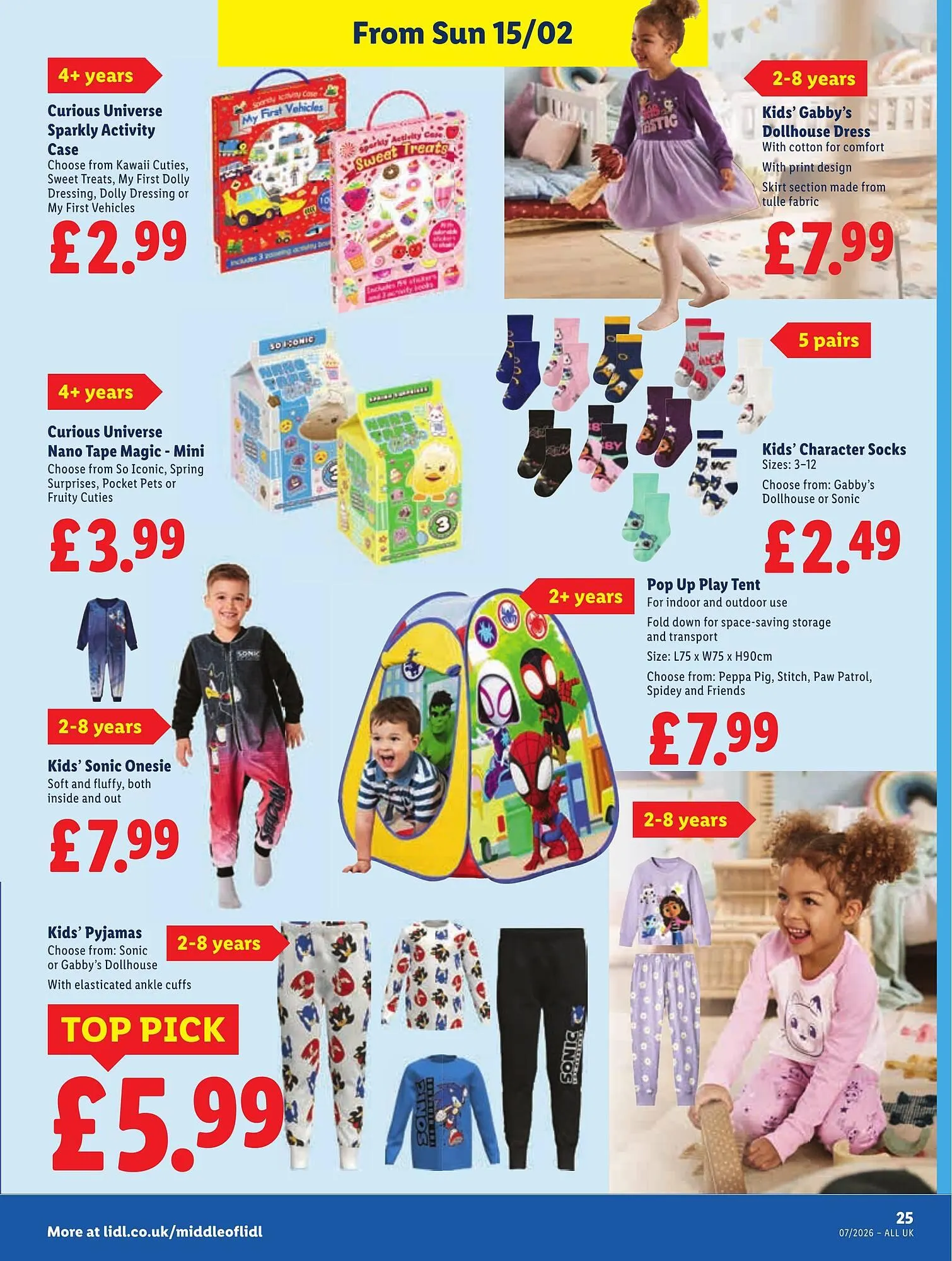 Lidl leaflet from 12 February to 18 February 2026 - Catalogue Page 27
