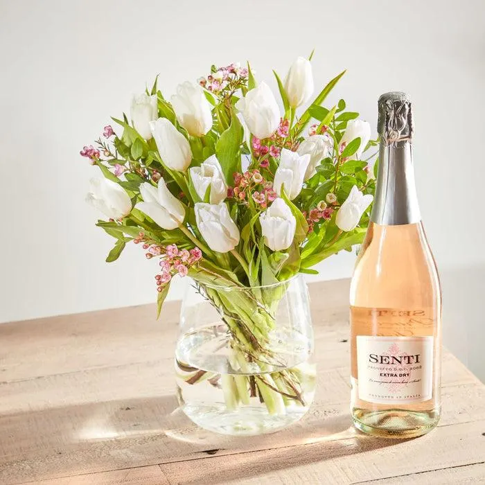 Divine Heart and Pink Prosecco