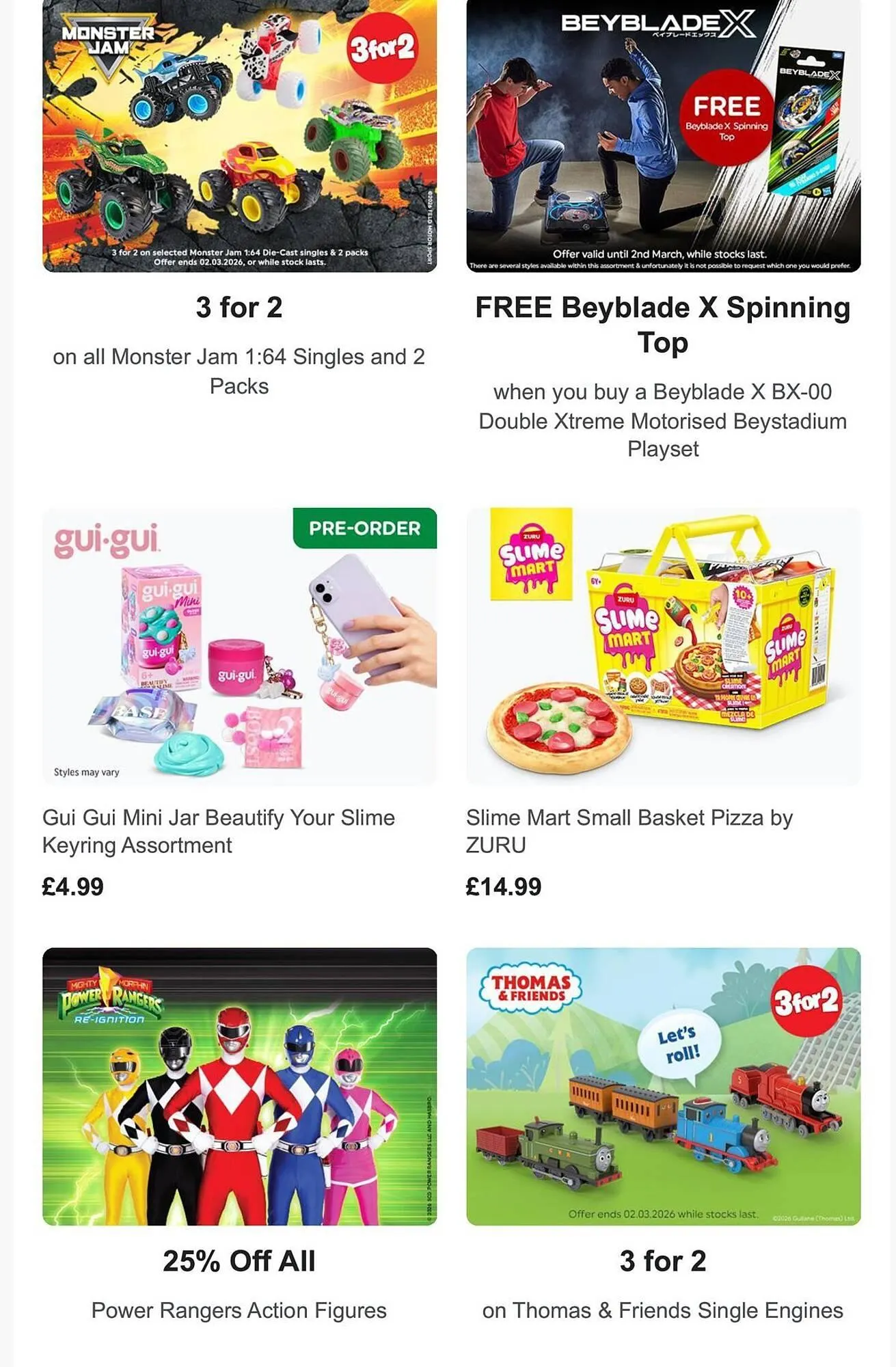 Smyths Toys catalogue from 20 February to 26 February 2026 - Catalogue Page 5