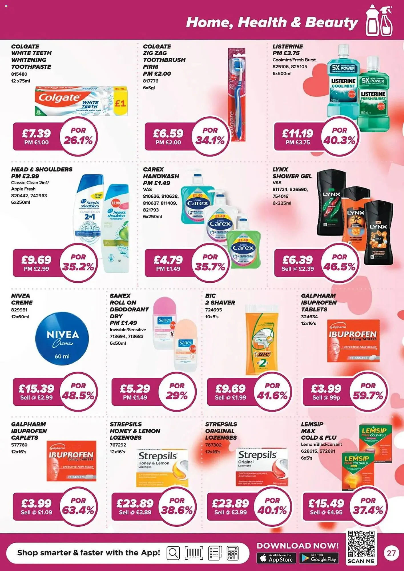 Bestway leaflet from 30 January to 26 February 2026 - Catalogue Page 27
