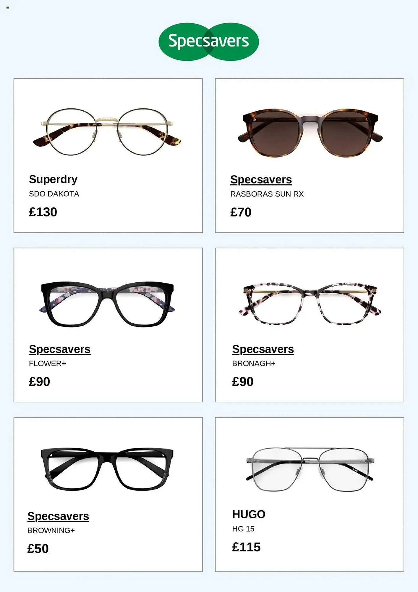 Specsavers leaflet from 8 July to 8 August 2025 - Catalogue Page 5