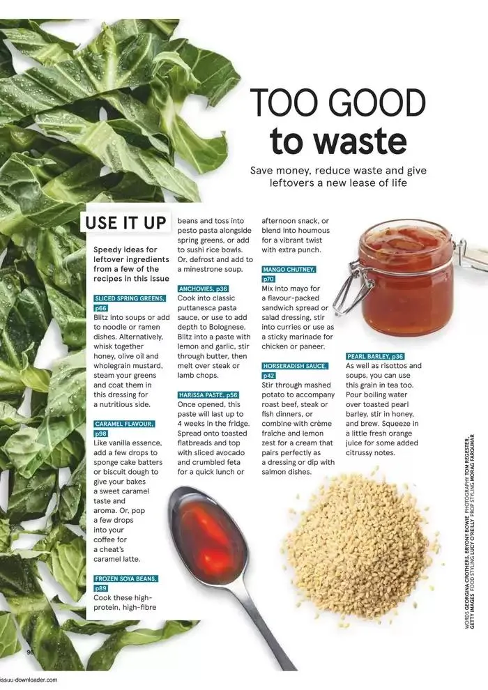 Tesco Magazine - March 2025 from 6 March to 31 March 2025 - Catalogue Page 96