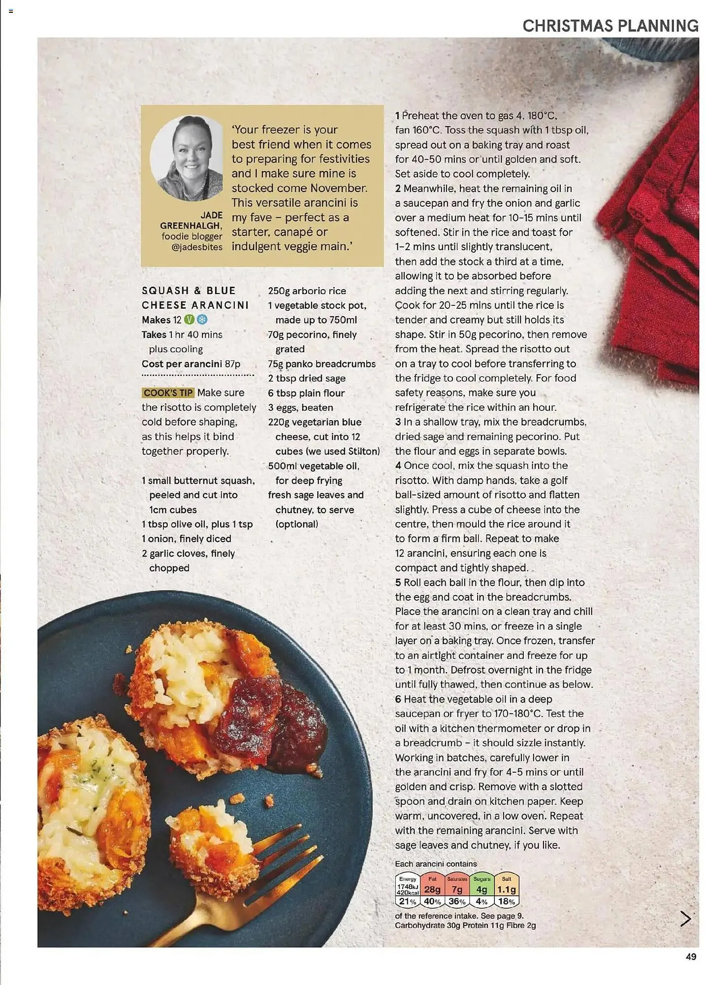 Tesco leaflet from 1 November to 30 November 2025 - Catalogue Page 49