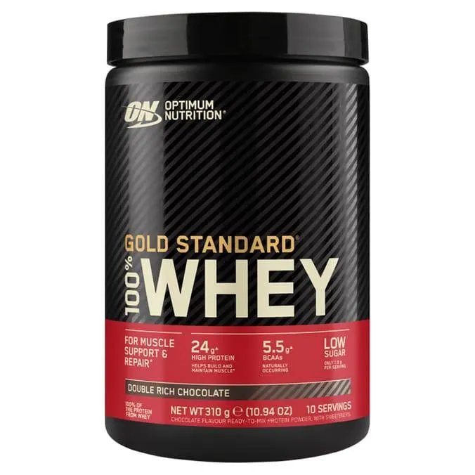 Optimum Nutrition Gold Standard 100% Whey 310g - Double Rich Chocolate