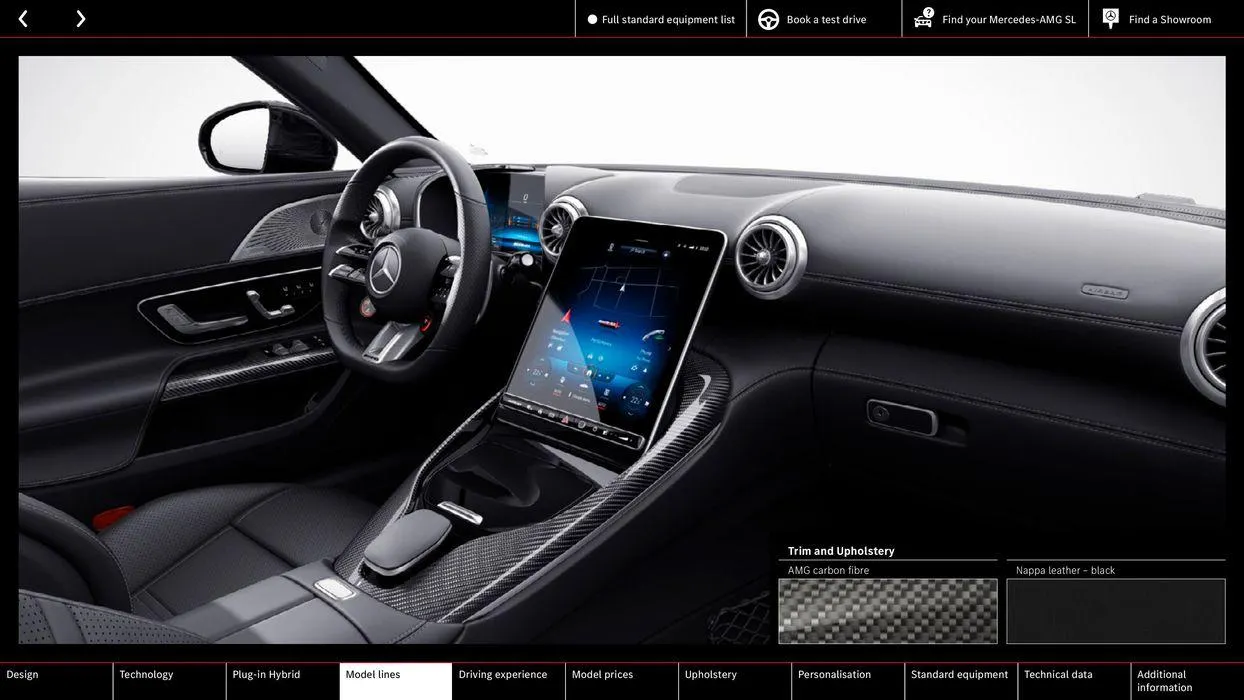 Mercedes-AMG SL from 22 August to 22 August 2025 - Catalogue Page 37