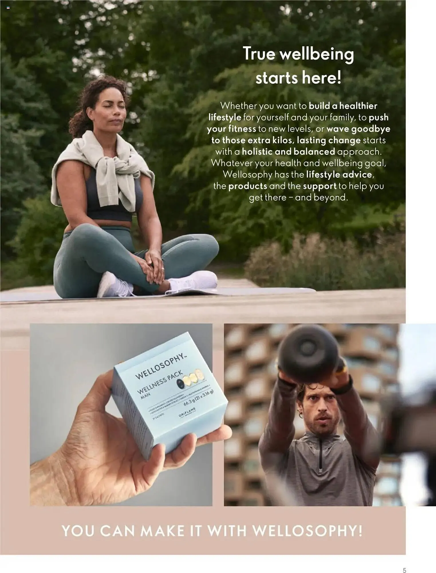 Oriflame leaflet from 1 April to 31 July 2025 - Catalogue Page 4