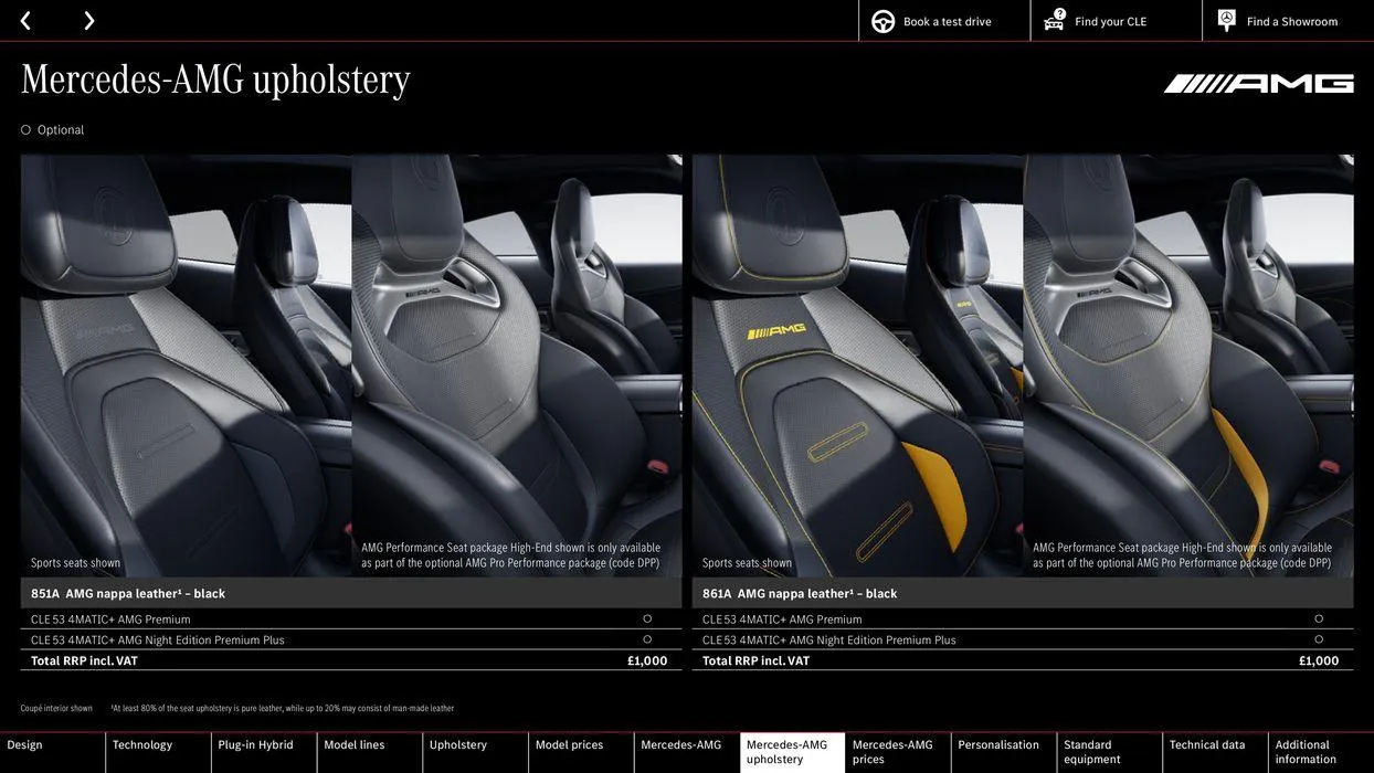 Mercedes Benz CLE Coupé from 27 July to 27 July 2025 - Catalogue Page 46