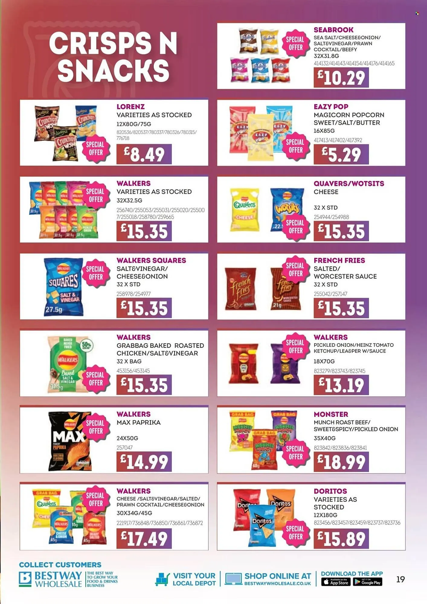 Bestway leaflet from 23 May to 19 June 2025 - Catalogue Page 19