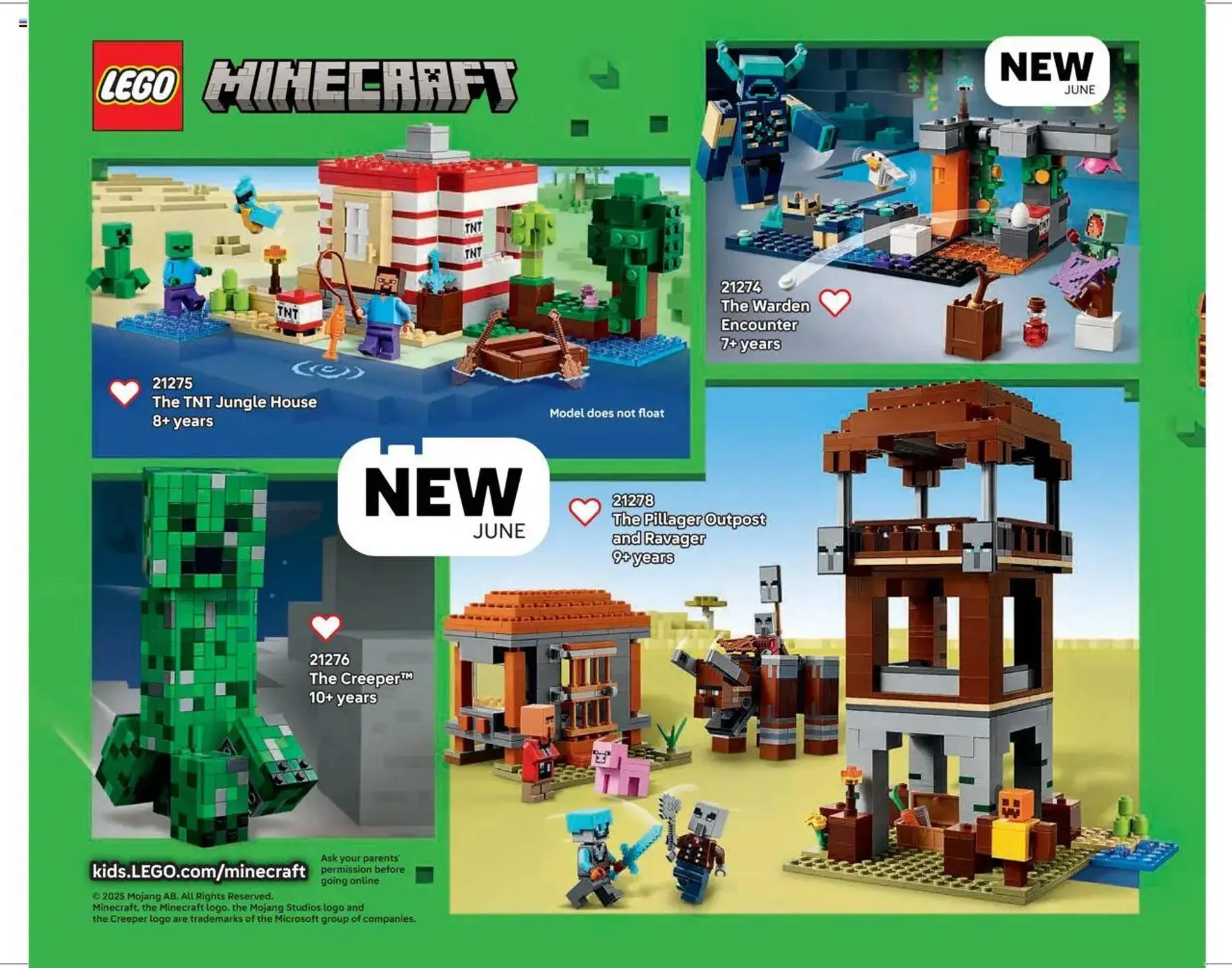 LEGO Shop leaflet from 1 July to 1 January 2026 - Catalogue Page 98