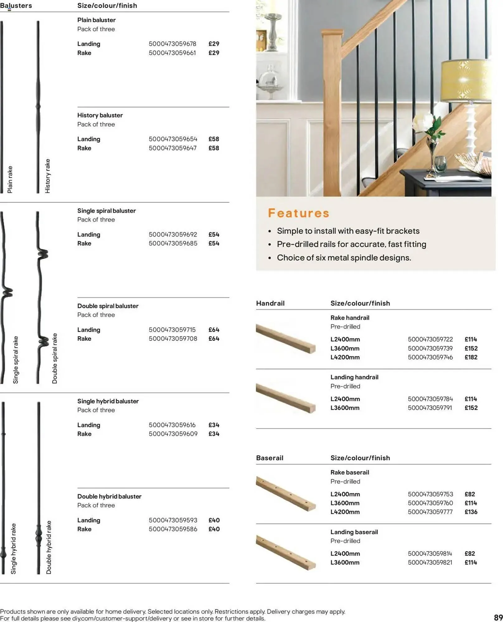 B&Q leaflet from 23 May to 1 November 2025 - Catalogue Page 89