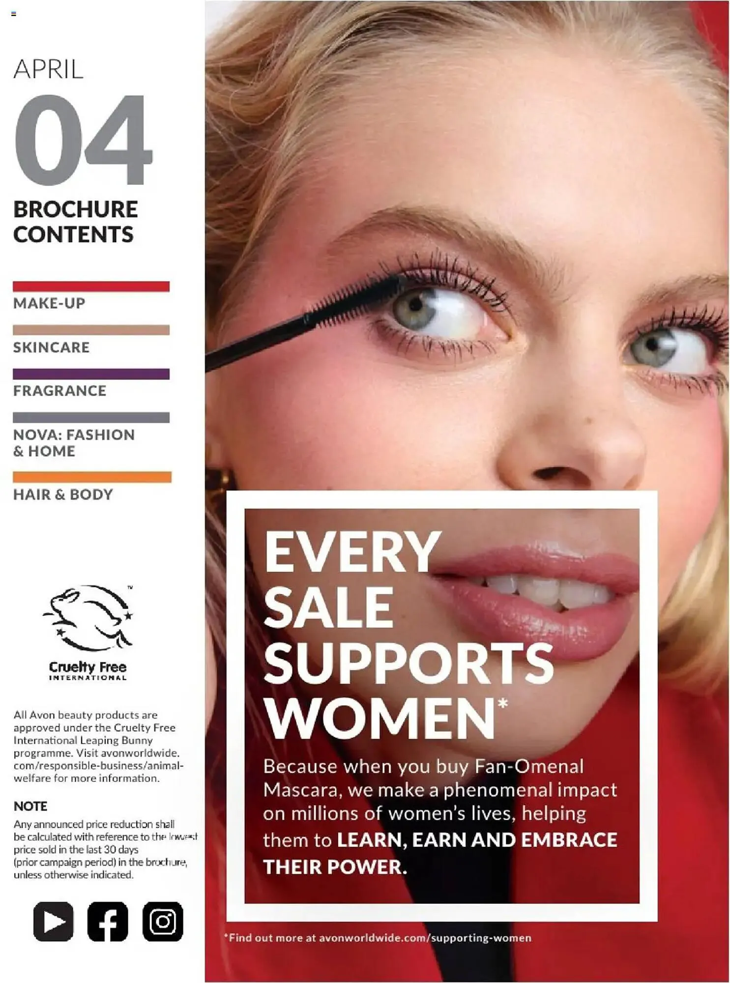 Avon leaflet from 1 April to 30 April 2025 - Catalogue Page 2
