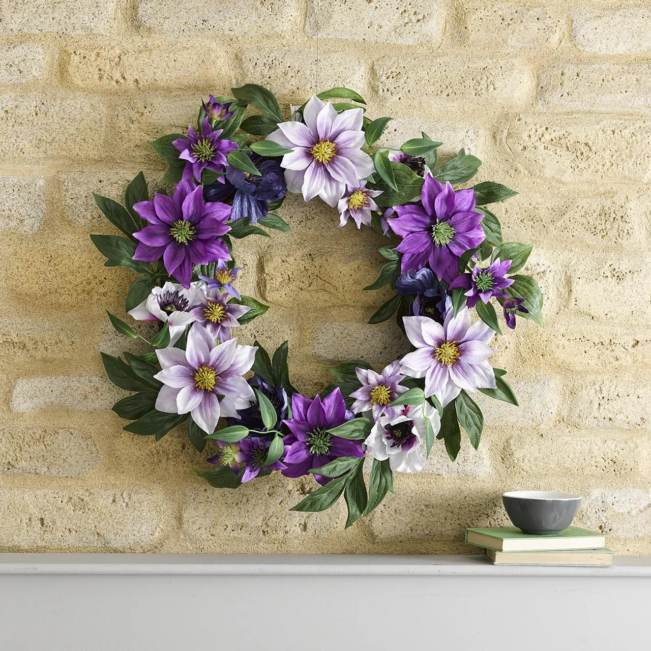Clematis Wreath