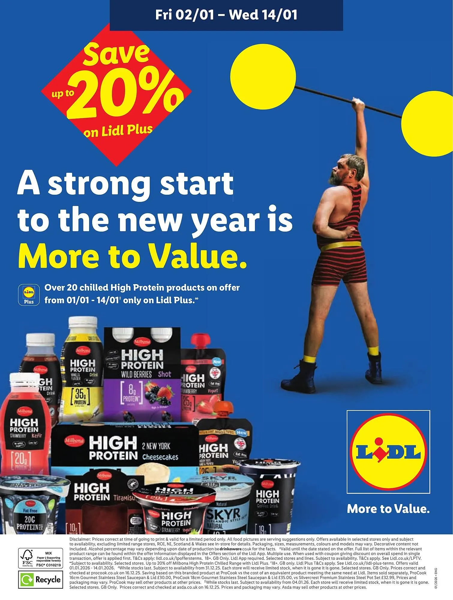 Lidl leaflet from 31 December to 7 January 2026 - Catalogue Page 26
