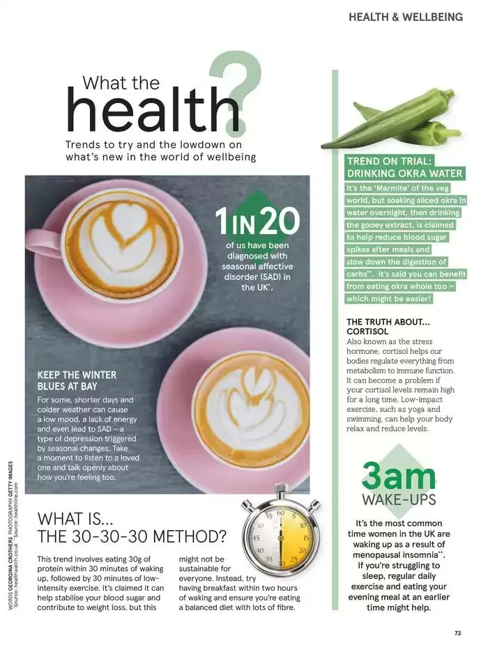 Tesco Magazine - February 2025 from 29 January to 28 February 2025 - Catalogue Page 73