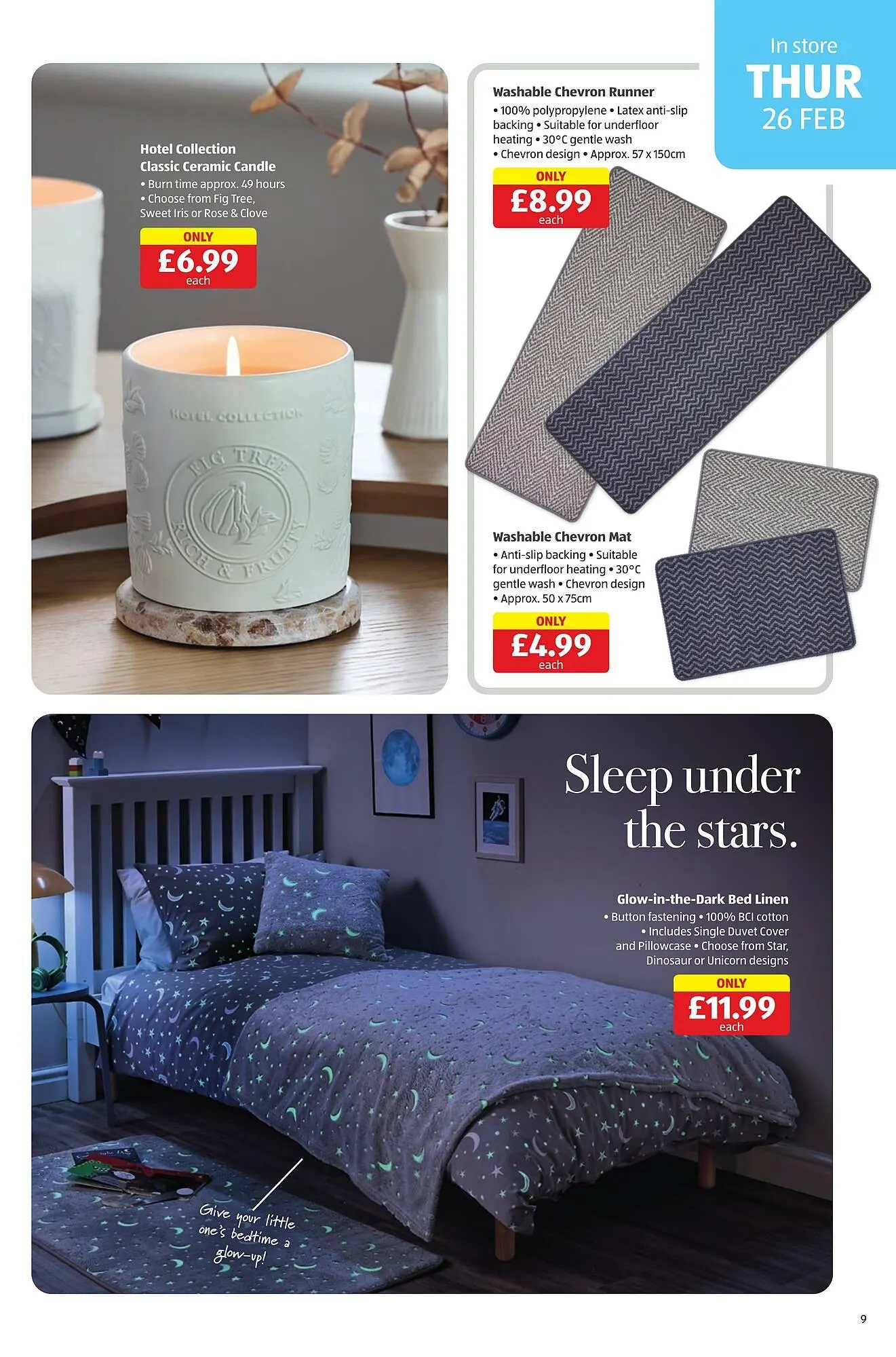 Aldi leaflet from 26 February to 1 March 2026 - Catalogue Page 9