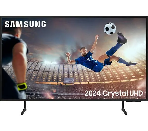 SAMSUNG DU7100 43 inch Crystal UHD 4K HDR Smart TV (2024) - UE43DU7100