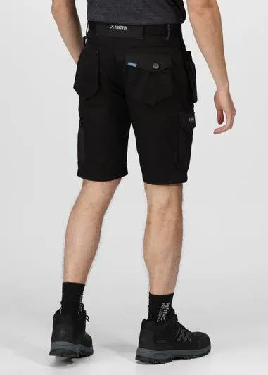 Regatta Black Incursion Shorts - 30 Waist Regular